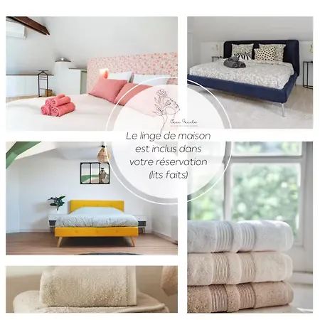 Room, La Douce Angevine Apartamento Angers