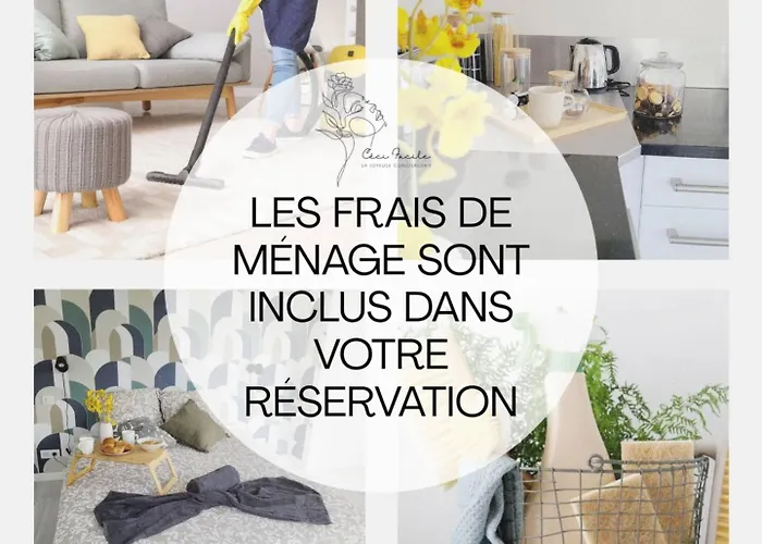 Apartamento Room, La Douce Angevine *