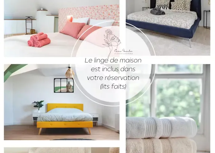 Room, La Douce Angevine Apartamento Angers